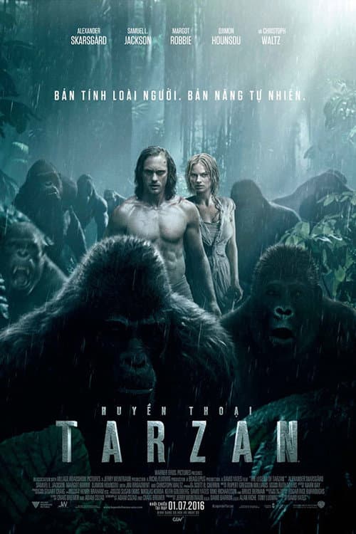 Poster phim Huyền Thoại Tarzan
