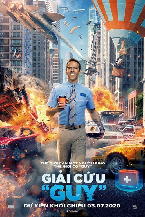 Poster phim Giải Cứu "Guy"