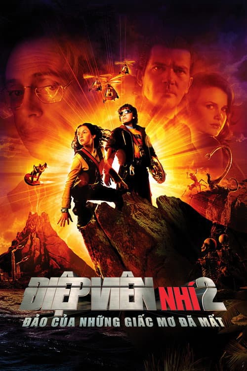 Poster phim Điệp viên nhí 2: Đảo của những giấc mơ đã mất
