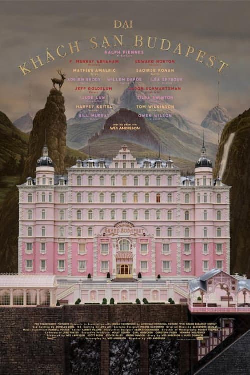Poster phim Đại Khách Sạn Budapest