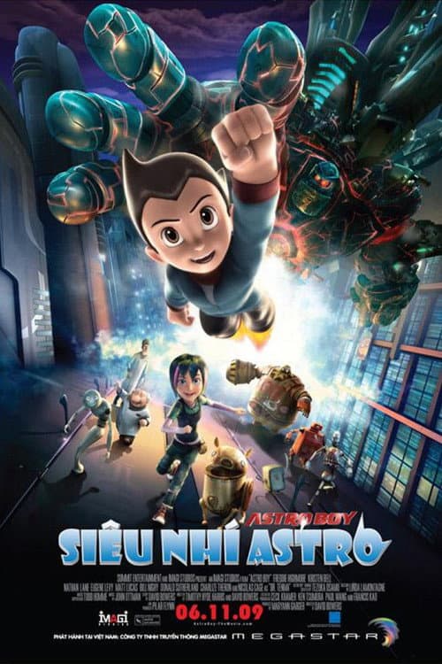 Poster phim Siêu Nhí Astro