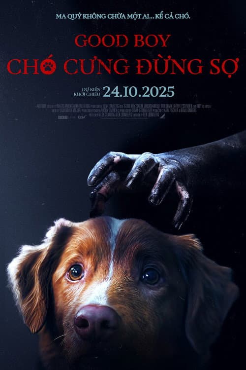 Poster phim Chó Cưng Đừng Sợ