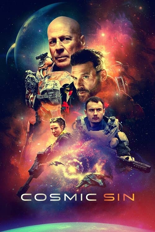 Poster phim Vũ Trụ Tội Lỗi