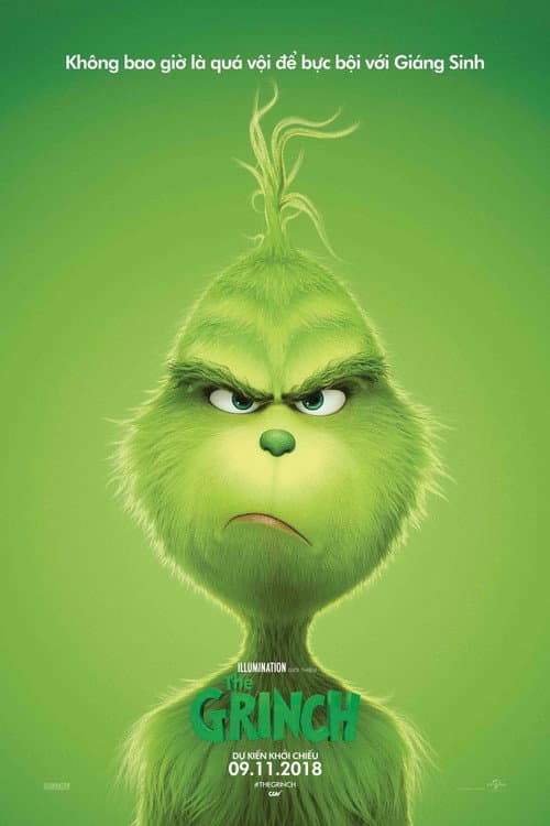 Poster phim Kẻ Cắp Giáng Sinh