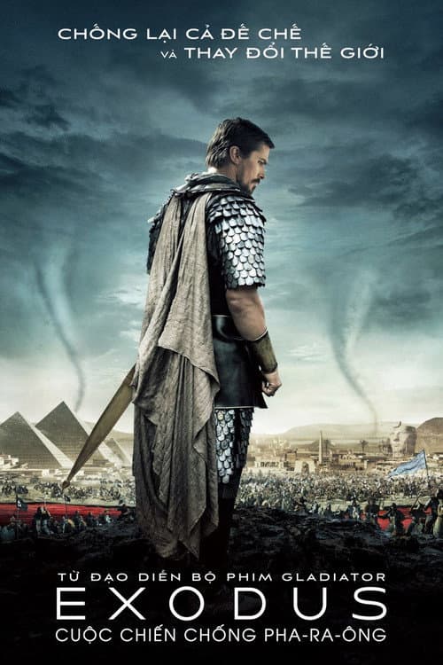 Poster phim Exodus: Cuộc Chiến Chống Pha-ra-ông