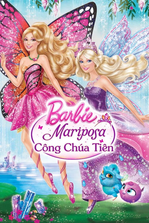 Poster phim Barbie: Mariposa & Công Chúa Tiên