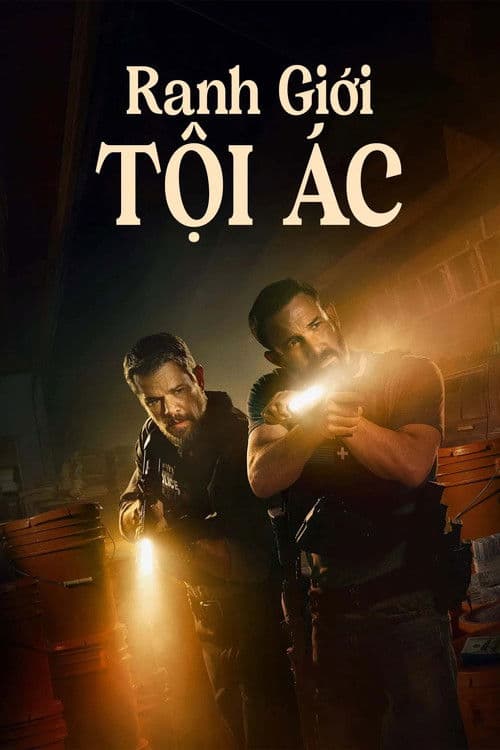 Poster phim Ranh giới tội ác