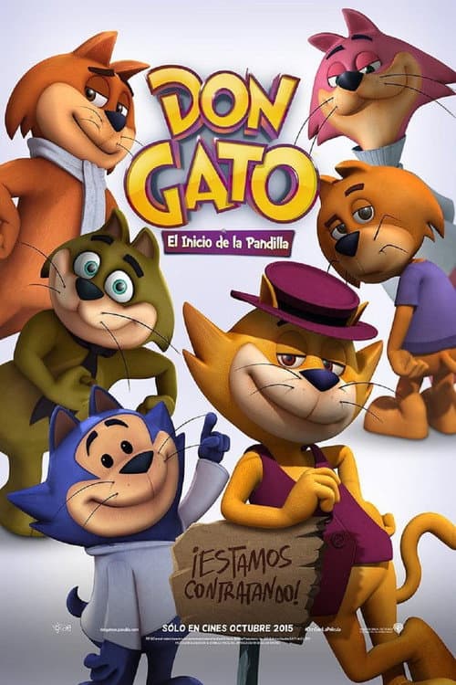 Poster phim Băng Nhóm Của Top Cat