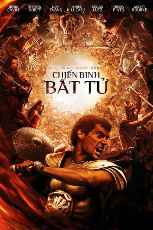 Poster phim Chiến Binh Bất Tử