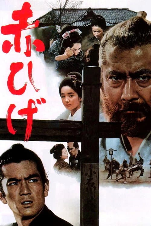 Poster phim Râu Đỏ