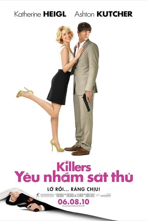 Poster phim Yêu Nhầm Sát Thủ