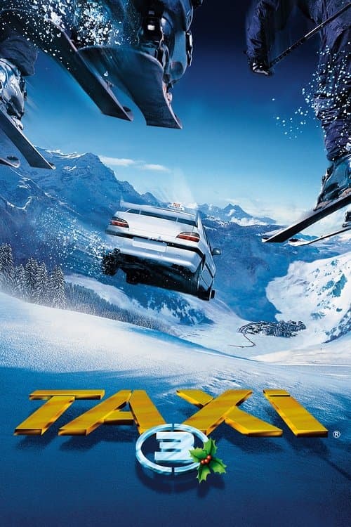 Poster phim Quái Xế Taxi 3