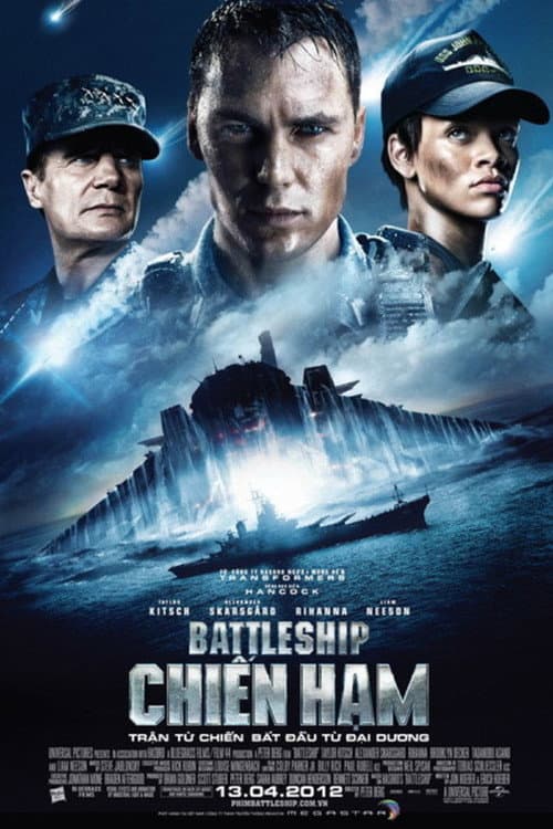 Poster phim Chiến Hạm