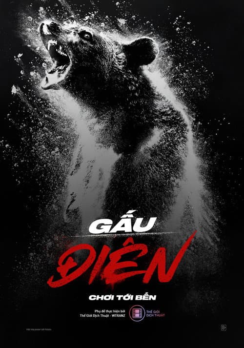 Poster phim Gấu Điên