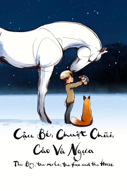 Poster phim Cậu Bé, Chuột Chũi, Cáo Và Ngựa - The Boy, the Mole, the Fox and the Horse