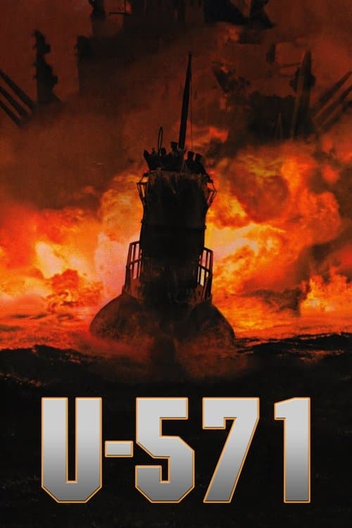 Poster phim Tàu Ngầm U-571