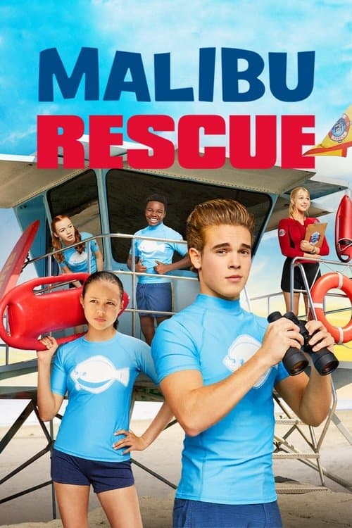 Poster phim Đội cứu hộ malibu