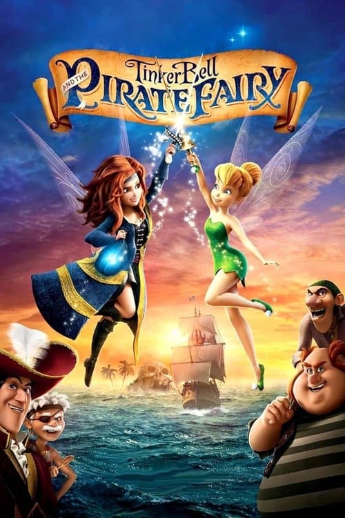 Poster phim Tinker Bell và Tiên Hải Tặc