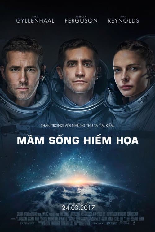 Poster phim Mầm Sống Hiểm Họa