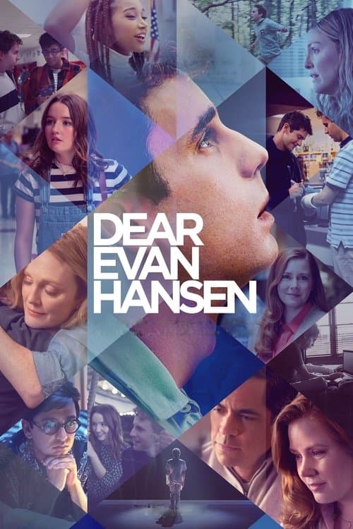 Poster phim Evan Hansen Thân Mến