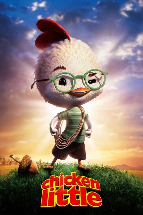 Poster phim Chú Gà Siêu Quậy