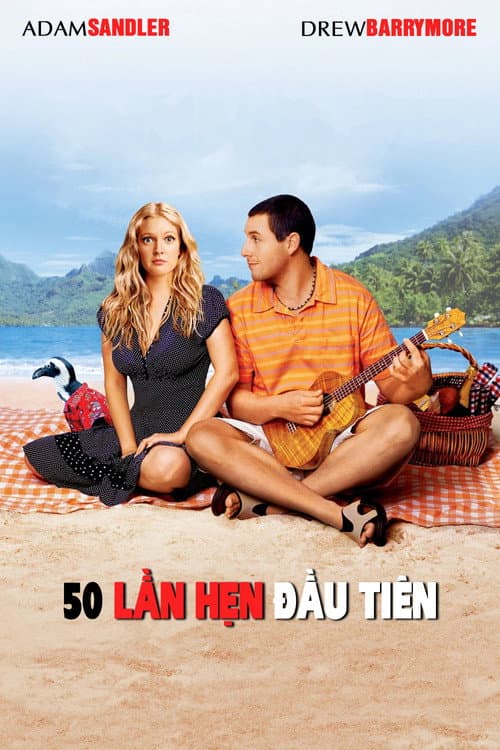 Poster phim 50 Lần Hẹn Đầu Tiên