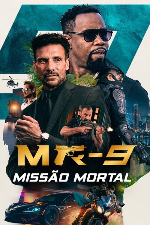 Poster phim Đặc Vụ Sống Còn