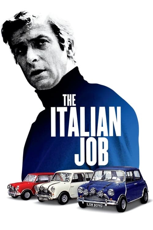 Poster phim Phi Vụ Italia