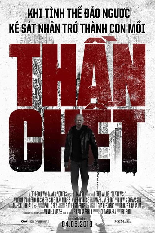 Poster phim Thần Chết