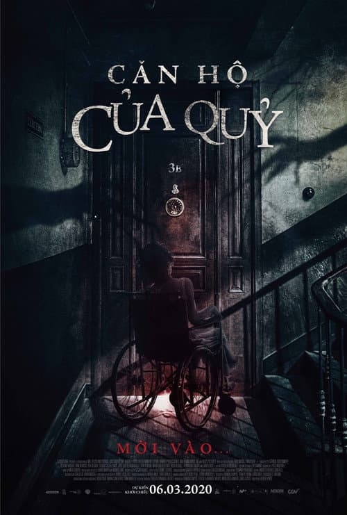 Poster phim Căn hộ của quỷ