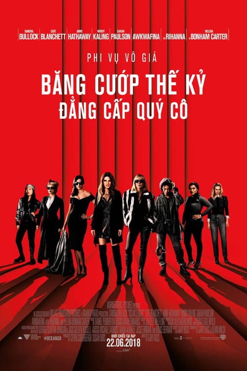 Poster phim Băng Cướp Thế Kỷ: Đẳng Cấp Quý Cô