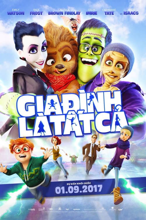 Poster phim Gia Đình Là Tất Cả