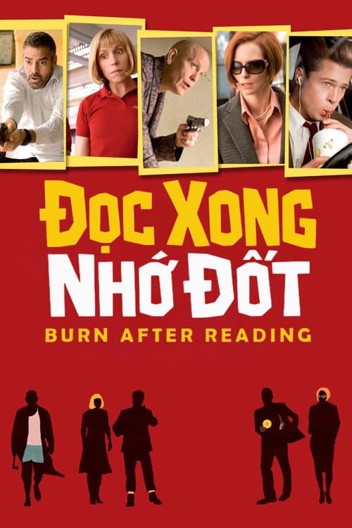 Poster phim Đọc Xong Nhớ Đốt
