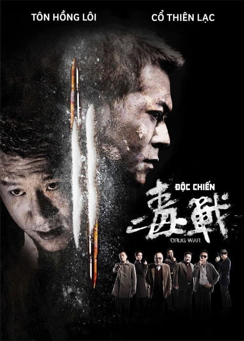 Poster phim Cuộc Chiến Á Phiện