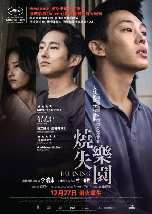 Poster phim Thiêu Đốt