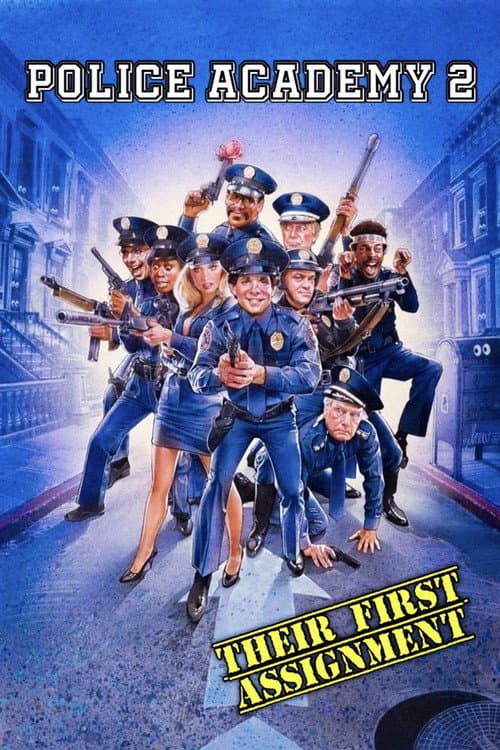 Poster phim Học Viện Cảnh Sát 2