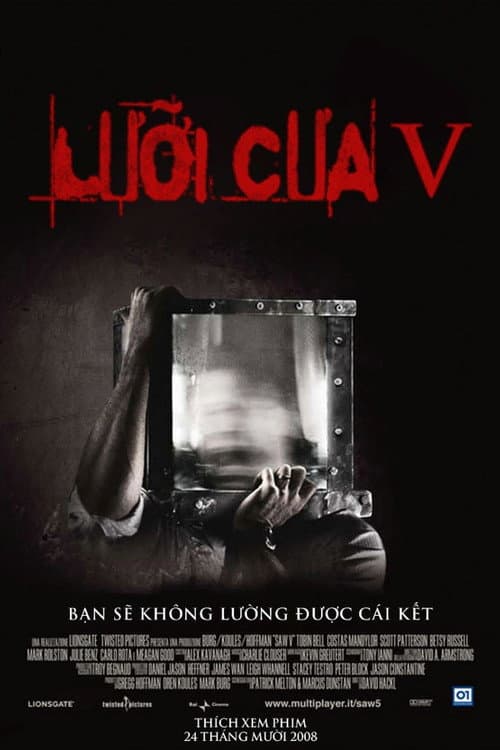 Poster phim Lưỡi Cưa 5