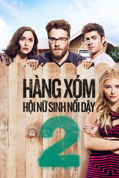 Poster phim Hàng Xóm Ôn Dịch 2: Hội Nữ Sinh Nổi Dậy