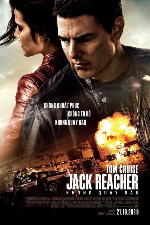 Poster phim Jack Reacher: Không Quay Đầu
