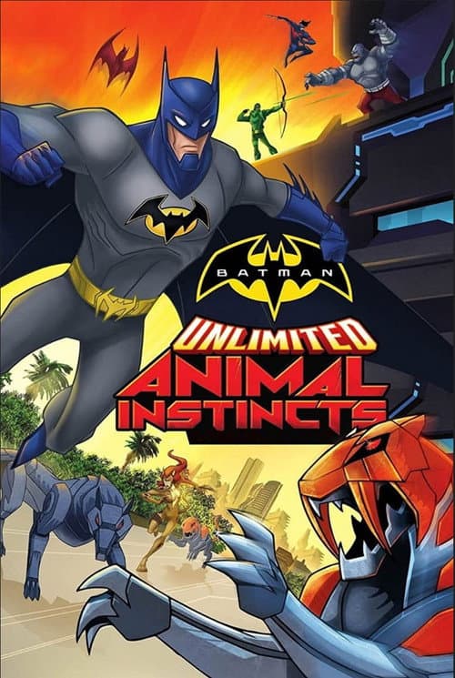 Poster phim Batman Unlimited: Bản Năng Thú Tính
