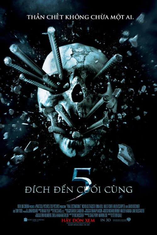Poster phim Lưỡi Hái Tử Thần 5
