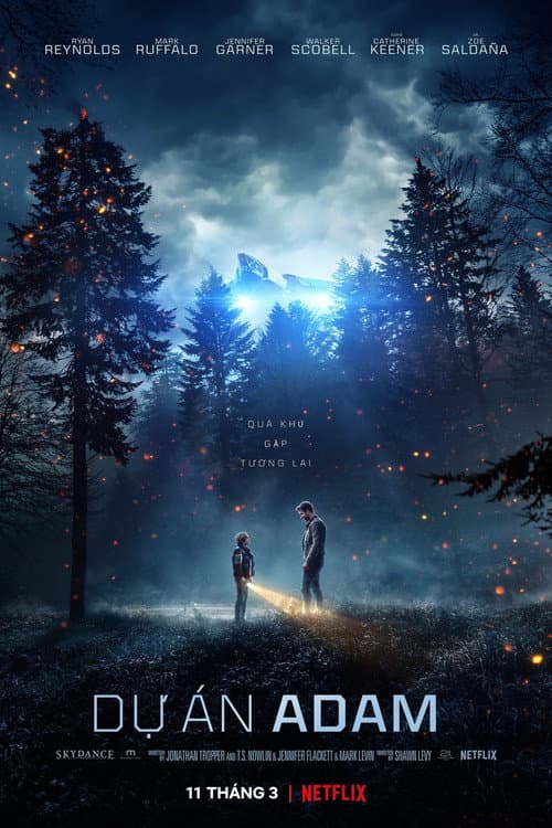 Poster phim Dự Án Adam
