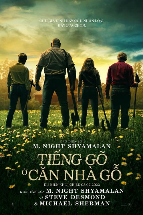 Poster phim Tiếng Gõ Ở Căn Nhà Gỗ