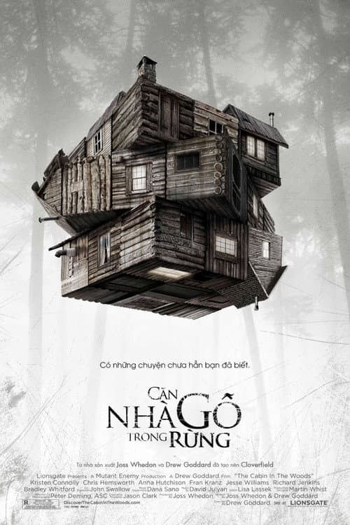 Poster phim Căn Nhà Gỗ Trong Rừng