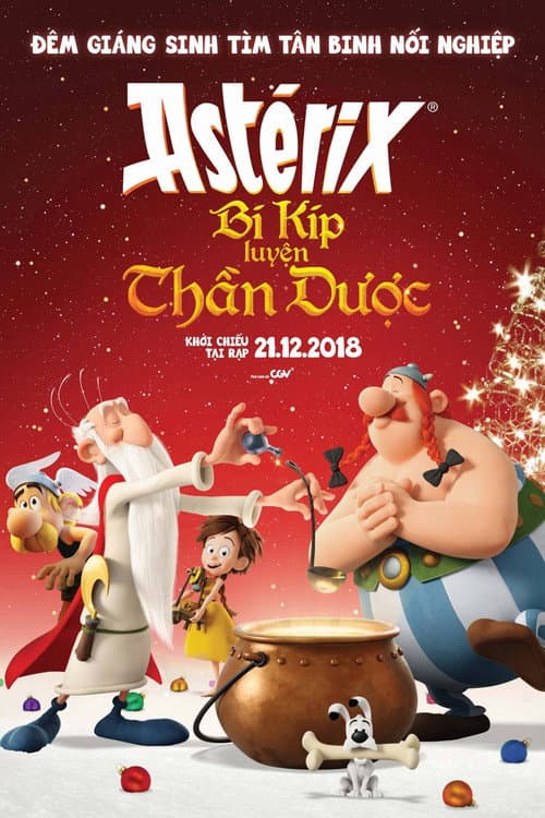Poster phim Astérix: Bí Quyết Luyện Thần Dược
