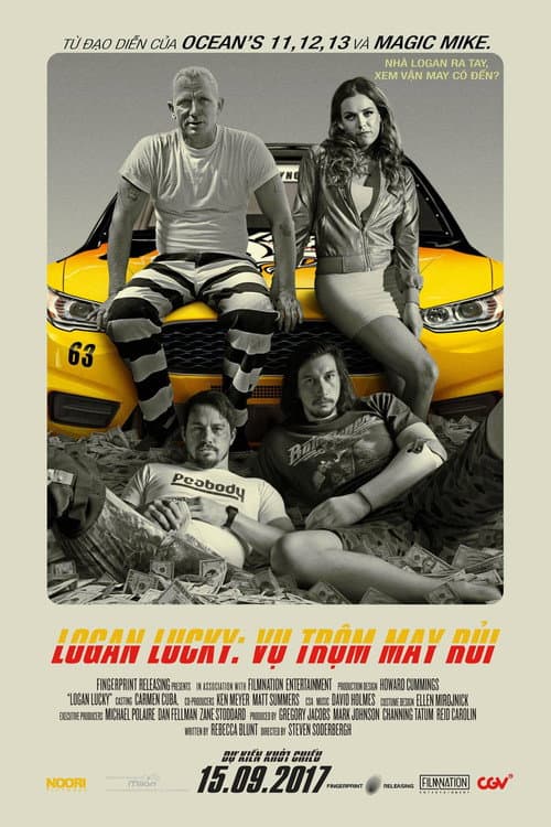 Poster phim Vụ Trộm May Rủi