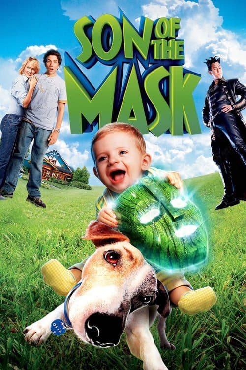 Poster phim Mặt Nạ Xanh Nhí