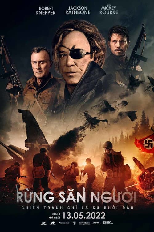 Poster phim Rừng Săn Người