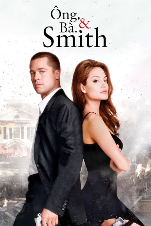 Poster phim Ông Bà Smith