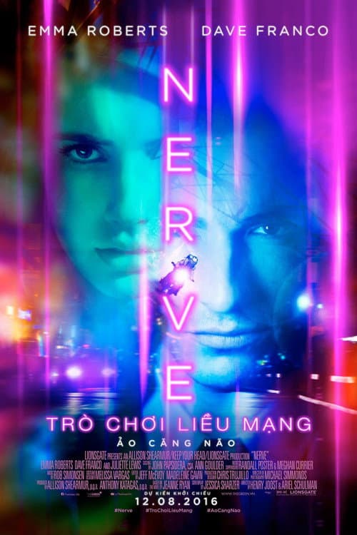 Poster phim Trò Chơi Liều Mạng